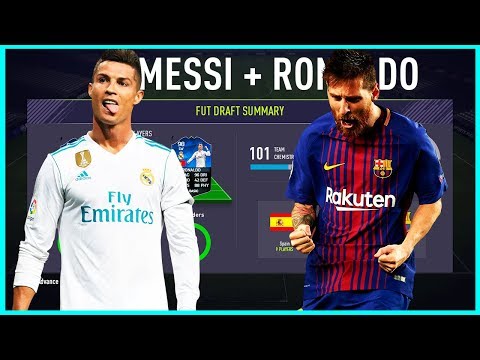 RONALDO JA MESSI FUT DRAFTISSA!! - FUT DRAFT TO GLORY SUOMI #19
