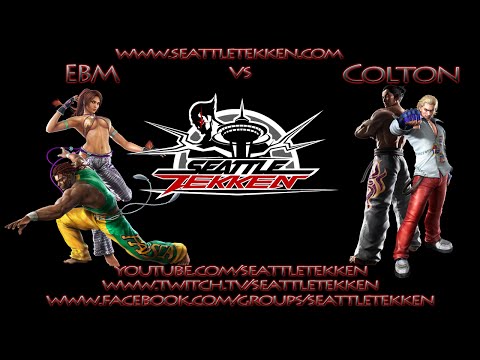 Grand Finals - EBM (Christie, Eddy) vs Colton (Bob, Steve, Kazuya)