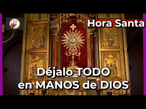 Oración en Vivo | Hora Santa para sanar el corazón y recibir el perdón de Dios - Alimento de Fe