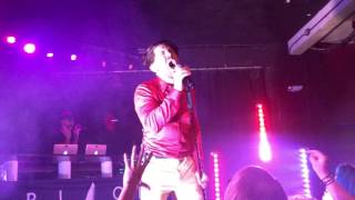 Blaqk Audio Stiff Kittens Live SLC In the Venue May 13, 2016