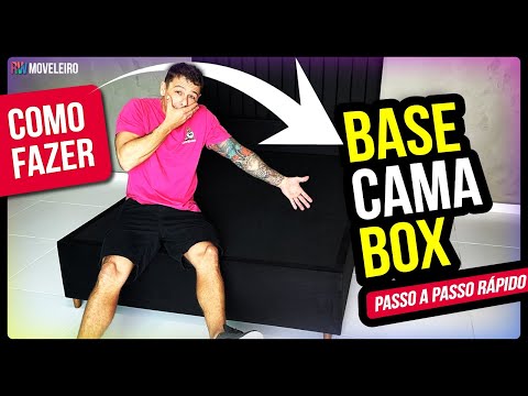 Como Fazer uma Base de Cama Box - Passo a Passo Simples!
