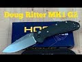 Doug Ritter MK1 Gen 2 by Hogue Knives   KnifeWorks Exclusive the new Griptillian Killer ?