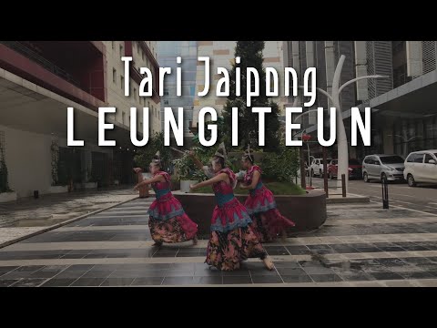 TARI JAIPONG, LEUNGITEUN, TARI DAERAH INDONESIA, KEREN BANGET