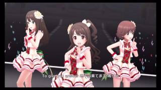 デレステ　ニュージェネで「∀NSWER」　MV