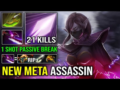 WTF Silver Edge Instant 1 Shot Templar Assassin 100% Counter Huskar EZ GG Dota 2