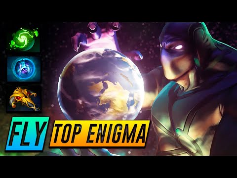Fly Enigma God - Dota 2 Pro Gameplay [Watch & Learn]