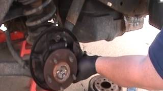 How to: 2004 Jeep Wrangler TJ Drum Brakes