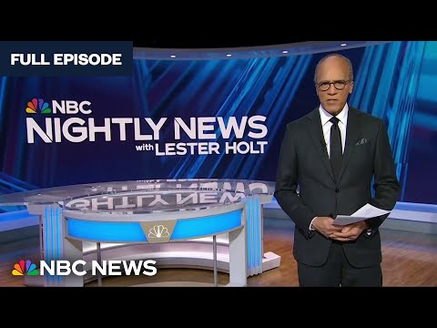 Nightly News Full Broadcast - Feb 20