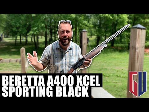 Beretta A400 Xcel Sporting Black Review