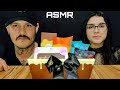 130 ASMR COMENDO DELÍCIAS DA CACAU SHOW COM MINHA PRINCESA MUKBANG BRASIL