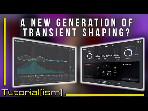 SplitEQ by Eventide and Quantum by Wavesfactory: Two Brand New Ways to Process Transients!