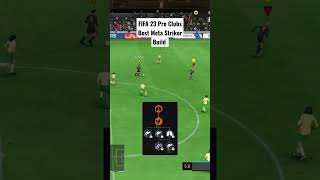 FIFA 23 Pro Clubs Best Meta Striker Explosive Buil