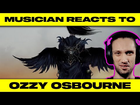 Musician Reacts To | Ozzy Osbourne - "Immortal (ft. Mike McCready)"