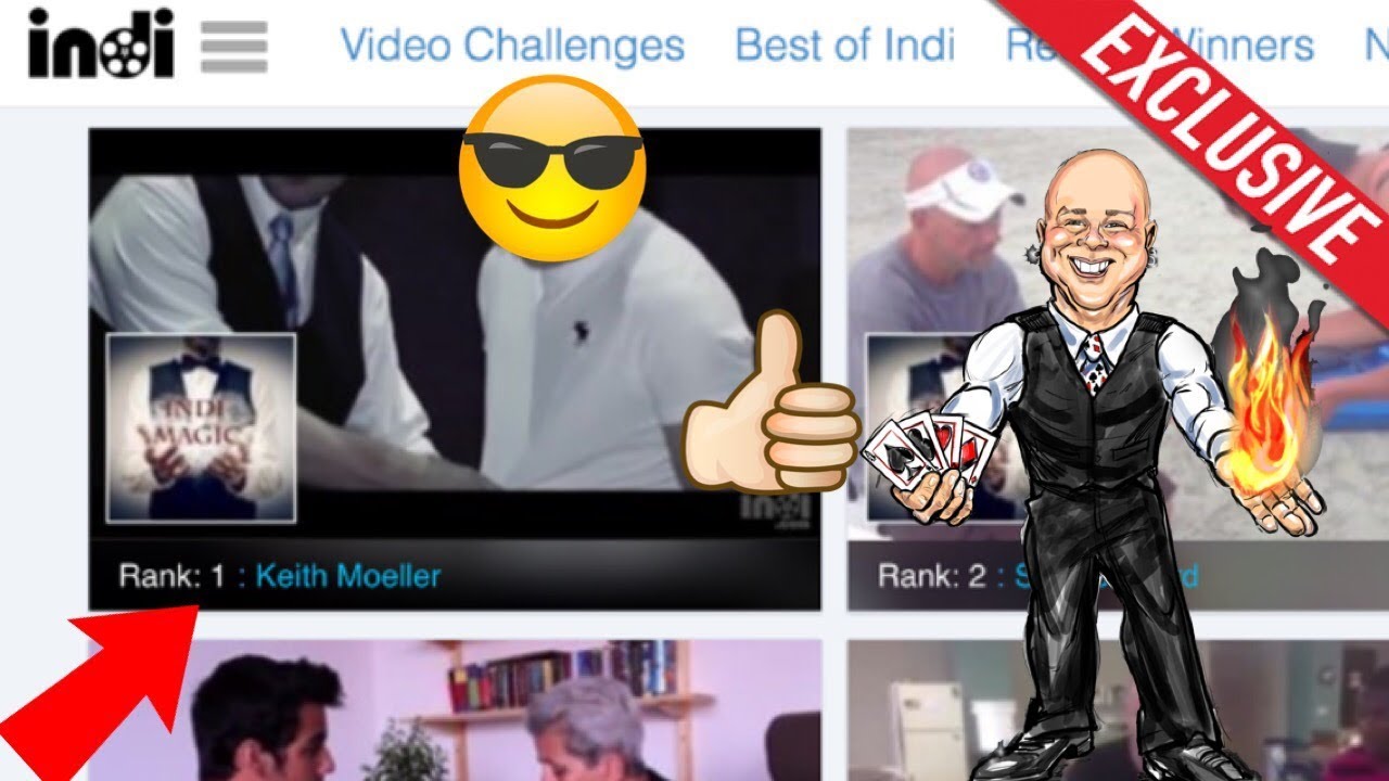 Promotional video thumbnail 7 for Keith Moeller