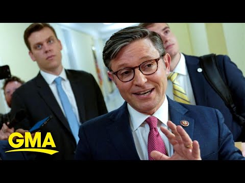 GOP elects Mike Johnson as new Speaker of the House l GMA