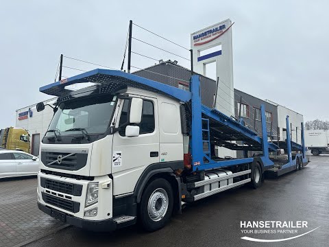 2013 Авто перевозчик Авто перевозчик Volvo FM FM460 LOHR
