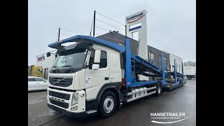 Cami&atilde;o porta-autom&oacute;veis Volvo FM FM460 LOHR | Imagem 4 - Autoline
