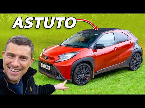 Nuevo Toyota Aygo X reseña