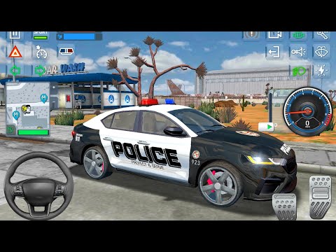 Police Sim 2022 #13 Police Officer Game City Driving | Chasing | Police Game - Car Game