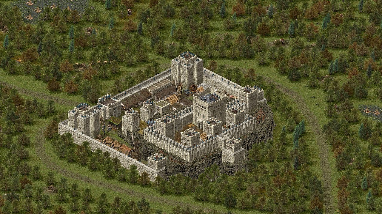 LotR Dol Guldur, Battle for the Hill of Dark Sorcery | Stronghold Definitive Edition | Very Hard