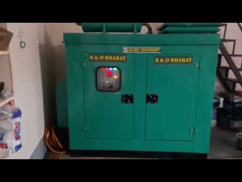 R&d bharat silent generator