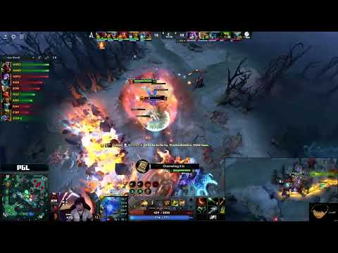 (Dota2) Team Aster VS Invictus Gaming - Game 3 Highlights (DPC CN 2023 Tour 3: Division)