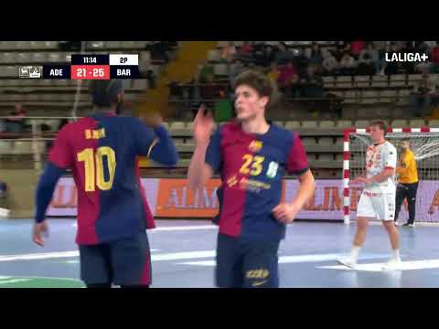 35ª Liga Plenitude J18: ABANCA Ademar León - Barça 30-35