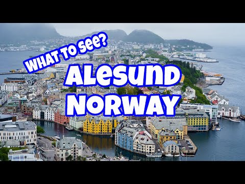 Alesund, Norwegen – die besten Sehenswürdigkeiten für einen Tag
