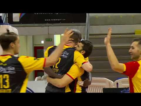 Highlights di Top Volley Cisterna - Tonno Callipo Calabria