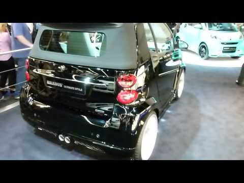 Smart Brabus Ultimate Style Cabrio 2011 * see also Playlist