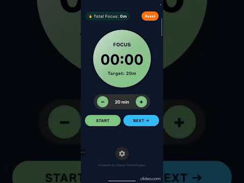 Simple Focus Break Timer video thumbnail