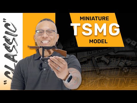 Mini Thompson M1A1
