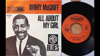JIMMY McGRIFF all about my girl FUNCKLER ARTONE dutch