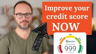 14 ways to improve your credit score (UK)