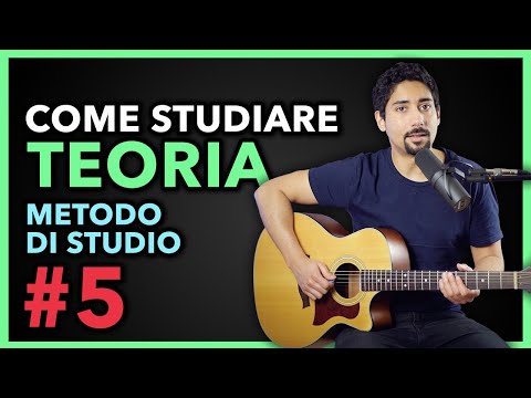 Come Studiare Lezioni Teoriche - Metodo di Studio per Chitarra