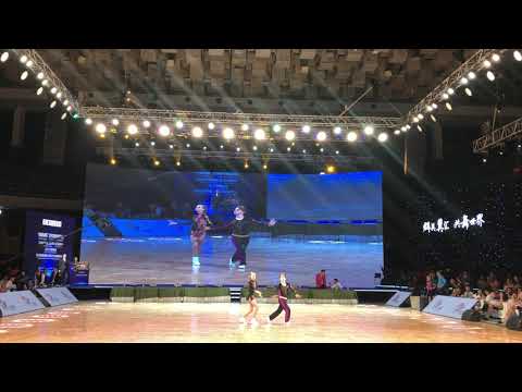 Final acro MCCS MASLOV Dmitriy   NOVAK Elizaveta 1 place ShiJiazhuang  04 05 2019