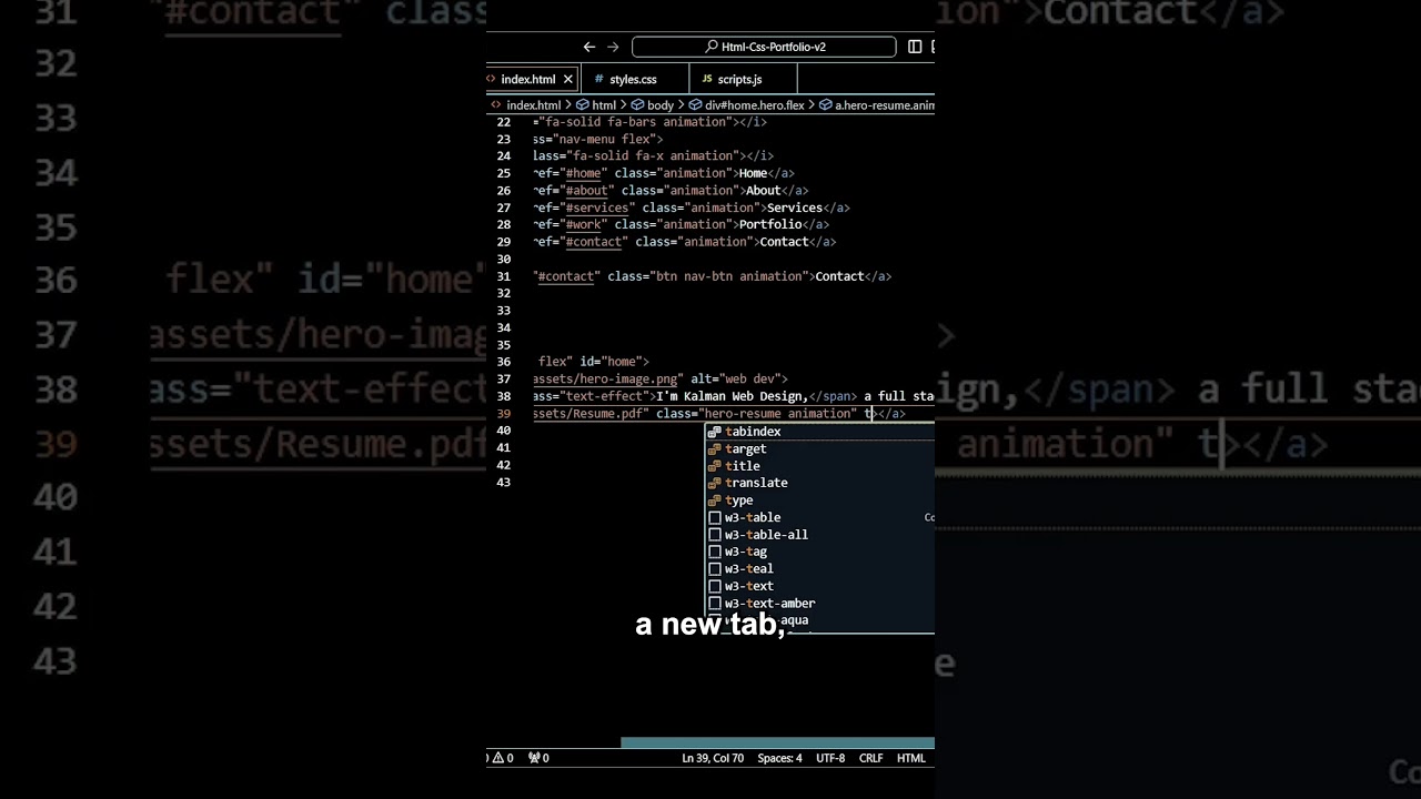 How to Add & Embed PDFs in HTML Website | Beginner’s Guide to HTML & CSS