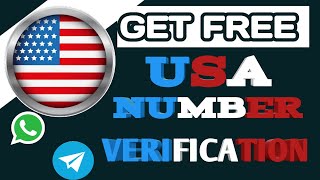 how to get free usa number for verification 🇺🇸 | get free usa number for whatsapp | telegram