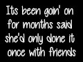Goodbye - My Darkest Days (Lyrics) 