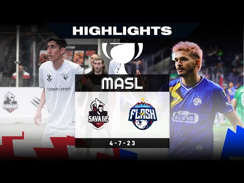 2023 Ron Newman Cup: Western Conference Semi Game 1 - Chihuahua Savage @ Monterrey Flash