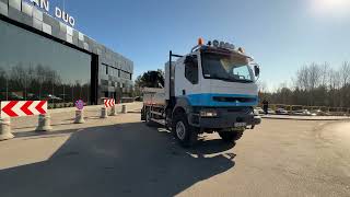 Камион со рамна платформа Renault KERAX 270 4x4 PALFINGER PK 16502 CRANE WINCH се продава - Слика 4 | Autoline MK Камион со рамна платформа Renault KERAX 270 4x4 PALFINGER PK 16502 CRANE WINCH | Слика 4 - Autoline