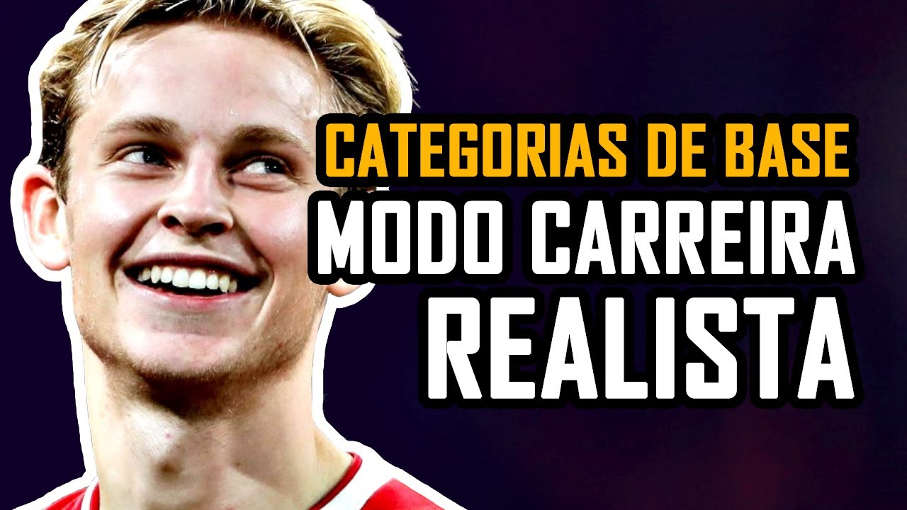 Como usar as categorias de base do jeito certo no seu Modo Carreira Realista | FIFA