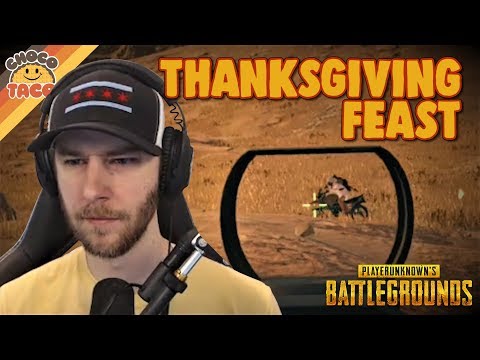 A Veritable PUBG Feast ft. A1RM4X - chocoTaco PUBG Gameplay