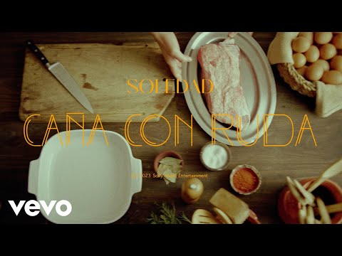 Soledad - Caña Con Ruda (Official Visualizer)