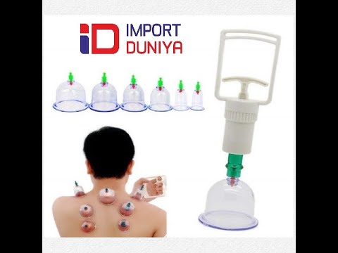 Om Sai Manual Breast Enlargement Cupping, For Home, Model Name/Number:  OM-18 at Rs 750/piece in Coimbatore