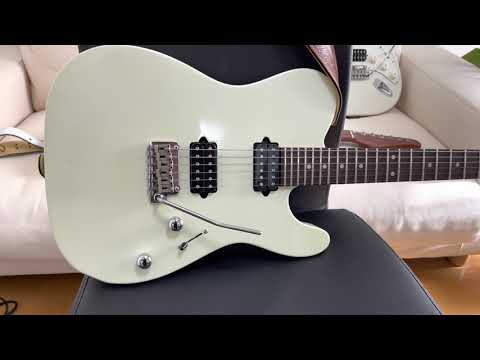 Suhr Modern T Antique Roasted Olympic White