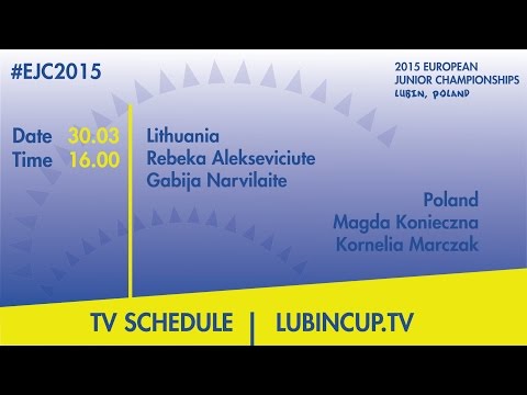 Leon Seiwald (AUT) vs. Simon Wang (GER) #EJC2015 Lubin, Poland