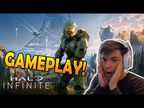Halo Infinite | Campaign Gameplay Premiere w/ XPTactical