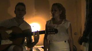 Blanca Star Olivera - SMILE ( New Limit cover ) ft. Alex Rodriguez Ovalle Ro N&#39; Boom