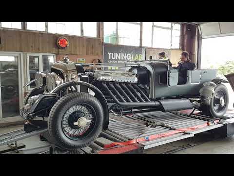 Bentley chassis Rolls-Royce powered 27 litre V12 Merlin/Meteor Monster